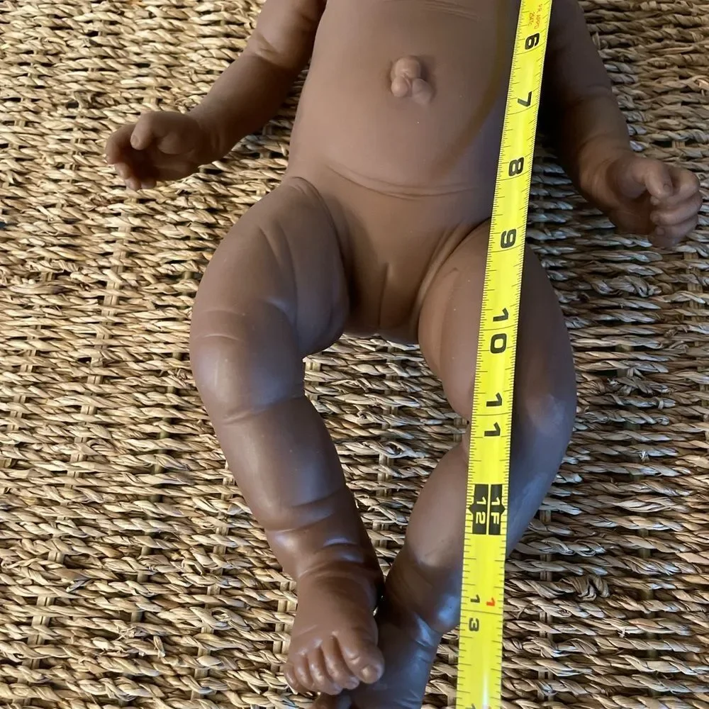 Jesmar Vintage Life Like Newborn Baby Doll Made in Spain